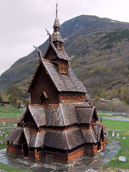 Stavkirke - Wikipedia, la enciclopedia libre