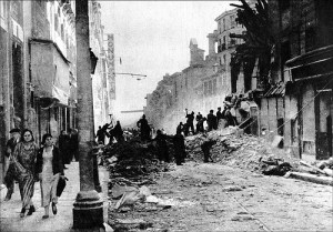 bombardeo 