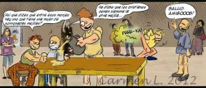 "La otra mejilla" (2012)