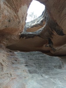 Monte Arabí (interior)